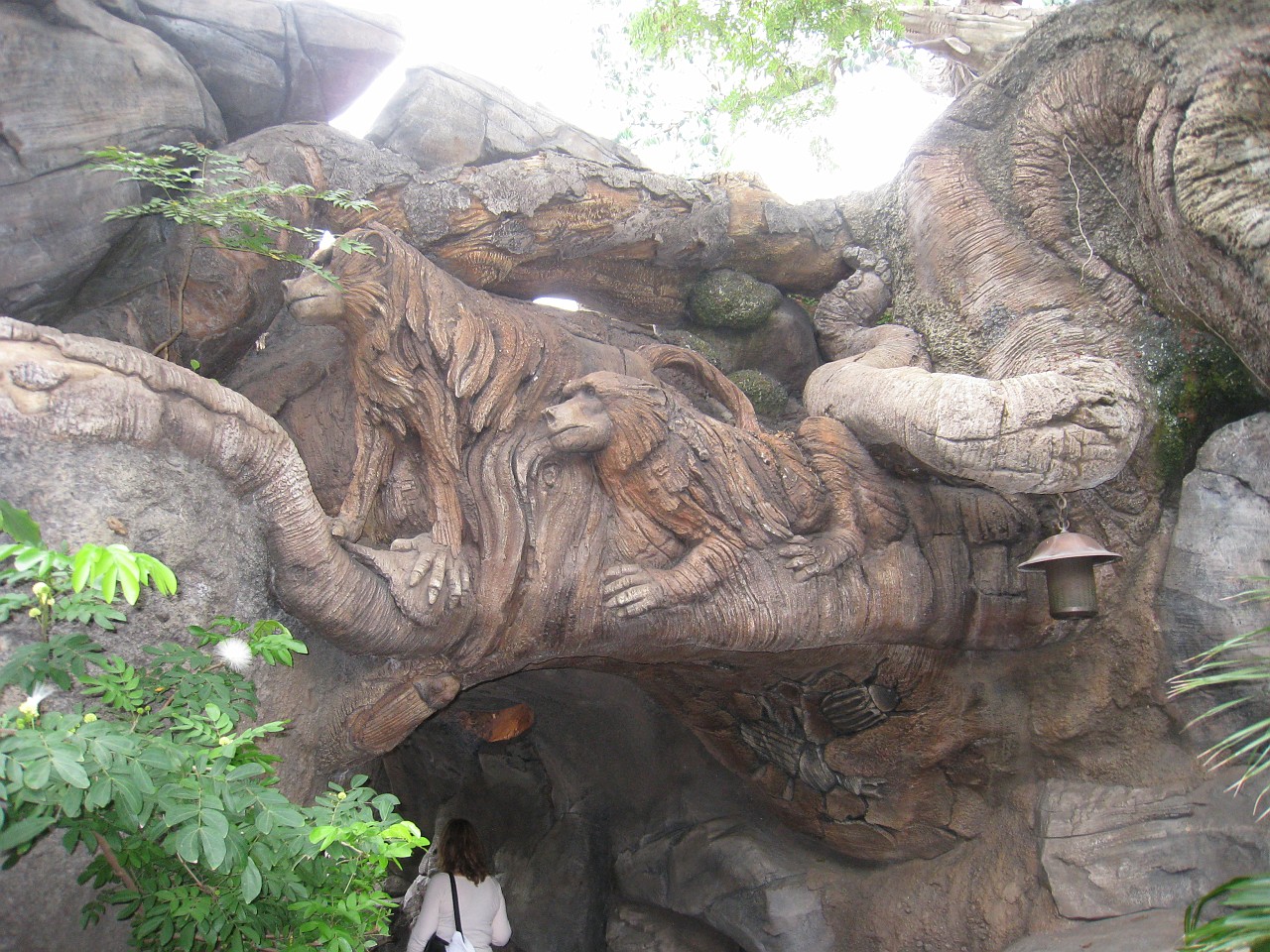 Vacation 2007-12 - Disney Parks  0769.jpg - The 2007-08 vacation to Florida included Disney World. We visited some of the larger theme Resorts along with Animal Kingdom and Disney Hollywood Studios.
